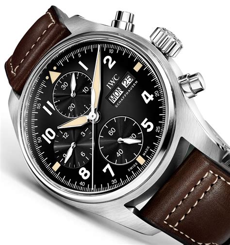 iwc pilots watch automatic spitfire|iwc pilot spitfire chronograph.